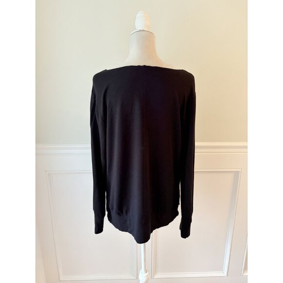 Lou & Grey Signaturesoft Sweatshirt Black M - Picture 4 of 6